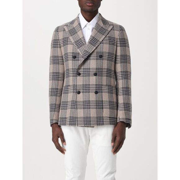 Tagliatore Jacket Men Tobacco